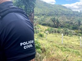 Suspeito de tentativa de feminicídio é preso em São Miguel das Matas, no Vale do Jiquiriçá; crime foi no início do mês em bar da cidade, afirma Polícia Civil
