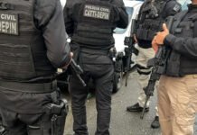 Bahia registra mais de 14 mil prisões entre janeiro e agosto de 2025, média de 62 criminosos por dia, mostra dados