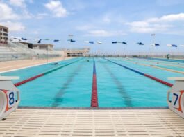 Tiro interrompe partida da Copa do Mundo Feminina de Polo Aquático Sub-20 em Salvador