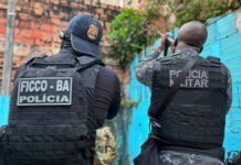 Forças de Segurança registram 62 prisões por dia em 2025, diz dados da Secretaria de Segurança Pública da BA