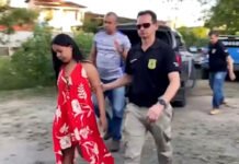 Mulher de 35 anos suspeita de chefiar organização criminosa é presa em Conceição do Almeida. Ela foi apresentada na Delegacia em Cruz das Almas; Veja