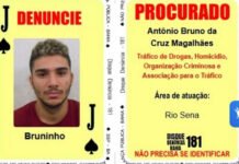 Integrante de catálogo dos criminosos mais procurados da Bahia é preso na Região Metropolitana de Salvador