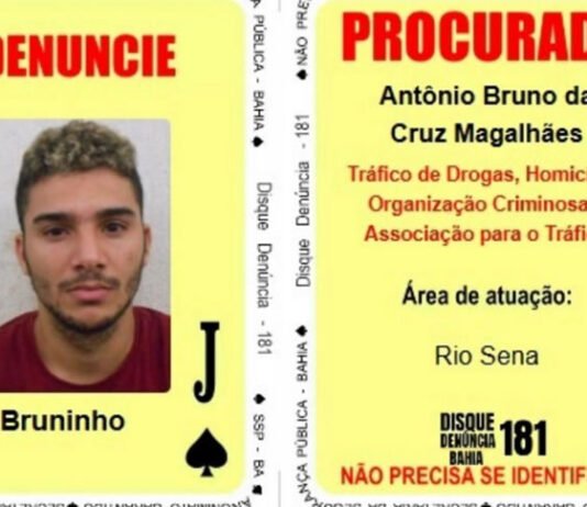 Integrante de catálogo dos criminosos mais procurados da Bahia é preso na Região Metropolitana de Salvador