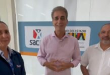 Deputado Robinson Almeida celebra reforma do SAC de Santo Antônio de Jesus com incorporação da 11ª Ciretran e diz: ‘Facilitando a vida do cidadão’; confira