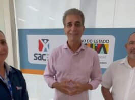Deputado Robinson Almeida celebra reforma do SAC de Santo Antônio de Jesus com incorporação da 11ª Ciretran e diz: ‘Facilitando a vida do cidadão’; confira