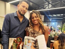 ‘Me sinto gratificante por essa homenagem no segundo consecutivo’, diz Rose da M1 Móveis Planejados em SAJ
