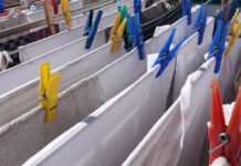 Como secar roupas em apartamentos pequenos (mesmo no frio)