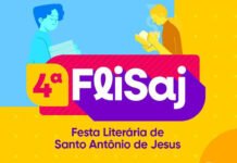 Prefeitura realizará a 4ª edição da Festa Literária de Santo Antônio de Jesus, que celebrará a cultura popular brasileira