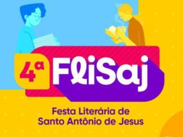 Prefeitura realizará a 4ª edição da Festa Literária de Santo Antônio de Jesus, que celebrará a cultura popular brasileira