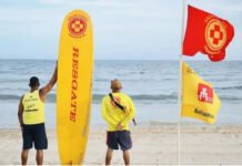 Número de casos de afogamento nas praias de Salvador caiu 63% em 2025, aponta Salvamar; órgão faz alerta