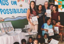 Entrega dos módulos de apoio escolar nas escolas municipais em São Miguel das Matas