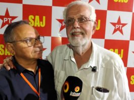 Deputado federal Jorge Solla prestigia posse do novo diretório do PT em Santo Antônio de Jesus