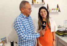 Tatiane Almeida, secretária de Saúde em São Miguel das Matas, faz balanço das últimas ações e garante entrega de uma nova Unidade de Saúde na cidade