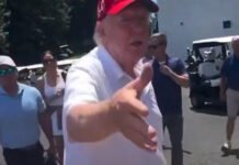 Ressuscitou? Trump surge em campo de golfe após ser dado como morto nas redes