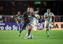 Não deu: Vitória perde para o São Paulo por 2 a 0 e termina primeiro turno sem vencer fora de casa