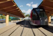 Após 13 meses, VLT chega a quase 30% de obras concluídas no Subúrbio
