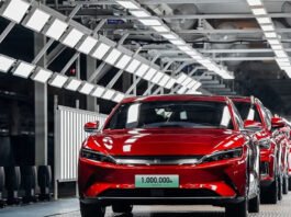 Salvador lidera no Nordeste em emplacamentos de carros elétricos em 2025