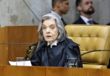 Cármen Lúcia defende luta do STF pela democracia e diz que “a ditadura é o pecado mortal da política”