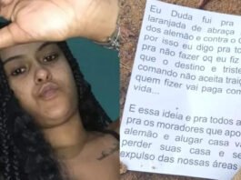 Tribunal do crime: veja teor da carta deixada ao lado de jovem decapitada