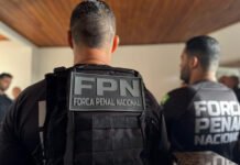 Força Penal Nacional volta à Bahia para treinar agentes de presídio de Feira de Santana