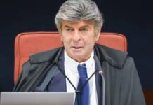 Decisão de Fux mantém número de deputados federais para 2026 após pedido de Alcolumbre