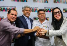 Prefeito do União Brasil acena para Jerônimo Rodrigues: “Nossa bandeira pode ser vermelha”