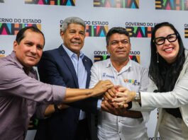 Prefeito do União Brasil acena para Jerônimo Rodrigues: “Nossa bandeira pode ser vermelha”