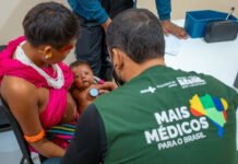 Governo federal inaugura Centro de Referência em Saúde Yanomami