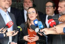 Presidenta do PSOL tem visto cancelado pelos Estados Unidos