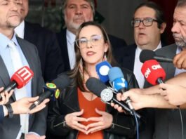 Presidenta do PSOL tem visto cancelado pelos Estados Unidos