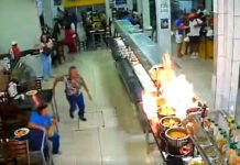 Confira: Câmera de segurança registra explosão em churrascaria que deixou sete feridos em Vera Cruz e duas pessoas seguem em estado grave em Salvador