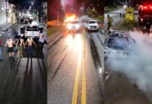 Cidade da Bahia recebe simulação de assalto a banco realizada pela Polícia Militar; explosivos foram utilizados