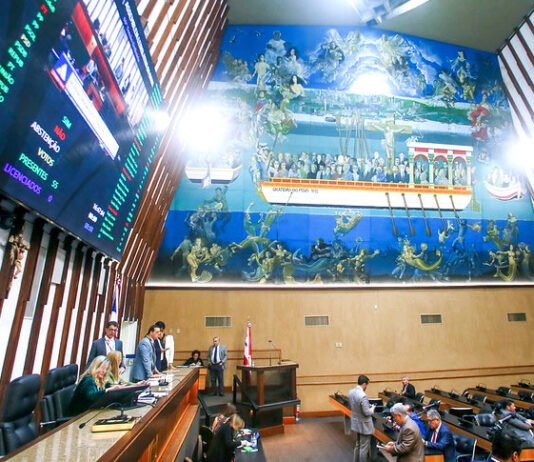 Assembleia Legislativa espera votar indicação de Otto Filho e projetos de deputados antes de recesso parlamentar