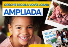 Creche Escola Vovó Joana está ampliada e pronta para receber crianças em São Miguel das Matas