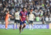 Derrota frustrante: Bahia sai na frente, mas leva a virada e perde para o Vasco pelo Campeonato Brasileiro