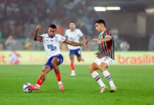 Acabou o sonho: Com postura apática, Bahia perde para o Fluminense por 1×0 e é eliminado da Copa do Brasil