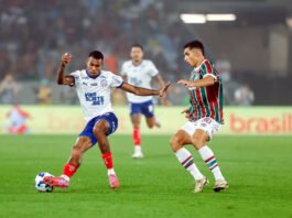 Acabou o sonho: Com postura apática, Bahia perde para o Fluminense por 1×0 e é eliminado da Copa do Brasil