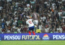 Bahia se despede da Copa do Brasil com R$ 10 milhões em premiação; tricolor cai nas quartas de final para Fluminense