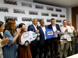 São Miguel das Matas recebe ambulância e van em reunião com Jerônimo e prefeito Baleia afirma: ‘Essa aproximação com o governo do estado é essencial’