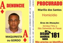 Homem apontado como mandante do assassinato de Mãe Bernadete é único foragido entre suspeitos