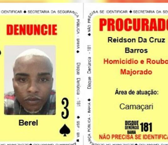 ‘Braço direito’ de um dos principais chefes de facção da Bahia é preso na Região Metropolitana de Salvador