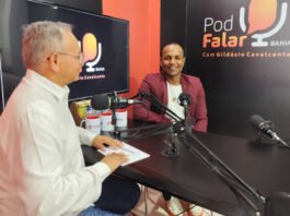 Chocolate Batidão falou sobre a Farra das Divas em SAJ durante entrevista ao Podcast do Portal Infosaj: ‘É feito com cada detalhe para agradar a todos’; veja
