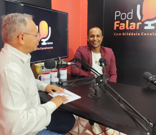 Chocolate Batidão falou sobre a Farra das Divas em SAJ durante entrevista ao Podcast do Portal Infosaj: ‘É feito com cada detalhe para agradar a todos’; veja