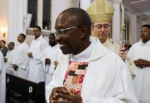 Primeiro bispo negro nascido em Salvador e nomeado pelo Papa Leão XIV é ordenado na Catedral Basílica