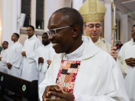 Primeiro bispo negro nascido em Salvador e nomeado pelo Papa Leão XIV é ordenado na Catedral Basílica