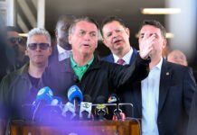 ‘Bunker da oposição’: Bolsonaro já articula palanques nos estados dentro da Papudinha e tem movimento nos bastidor