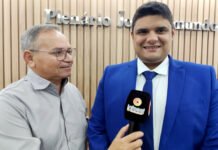 Vereador Caíque Barbosa, presidente da Câmara em Santo Antônio de Jesus, confirma audiência pública para debater preço dos combustíveis na cidade; veja