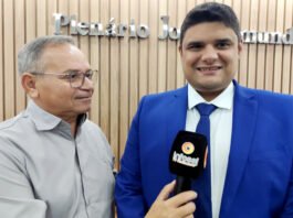 Vereador Caíque Barbosa, presidente da Câmara em Santo Antônio de Jesus, confirma audiência pública para debater preço dos combustíveis na cidade; veja