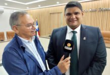 SAJ: Presidente da Câmara, Caíque fala de Processo Seletivo da Prefeitura e diz: ‘Excelente oportunidade para aqueles que querem entrar no serviço público’
