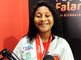 Veja Podcast: Atleta nas modalidades do Kata e Kumitê, Camilly Vitória representa a cidade de SAJ e é exemplo de dedicação e resiliência para o esporte